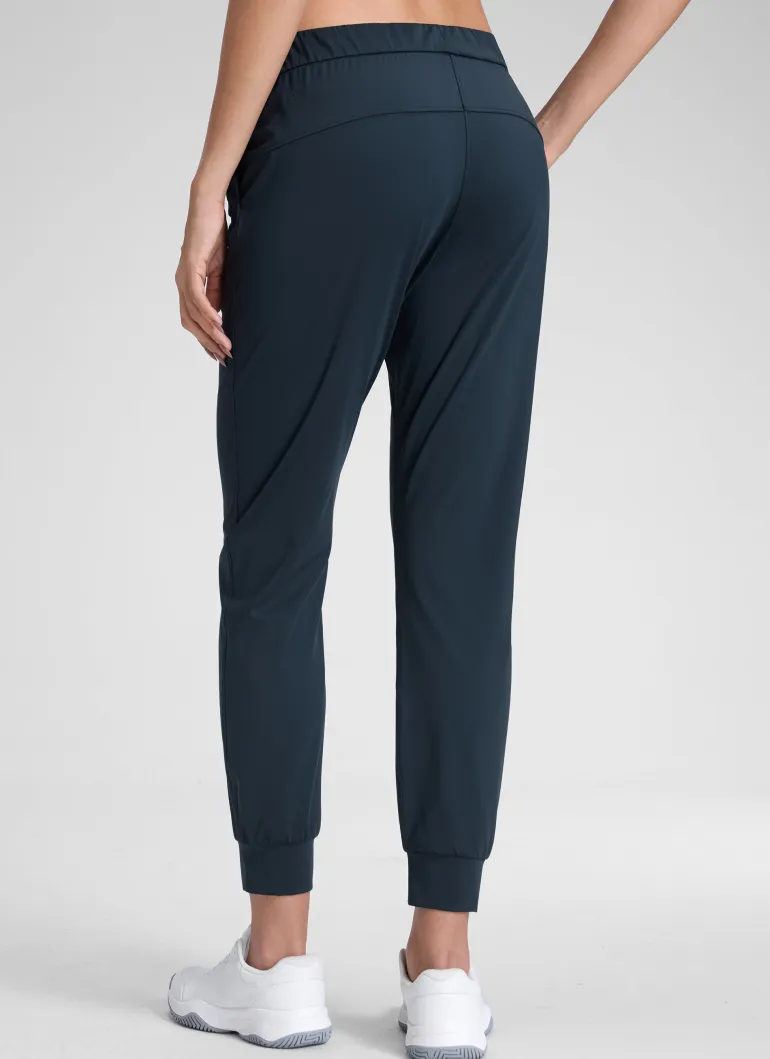 Stretch Drawstring Pocket Jogger 27''