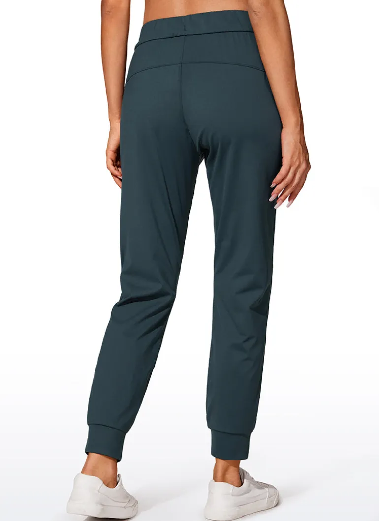 Stretch Drawstring Pocket Jogger 27''