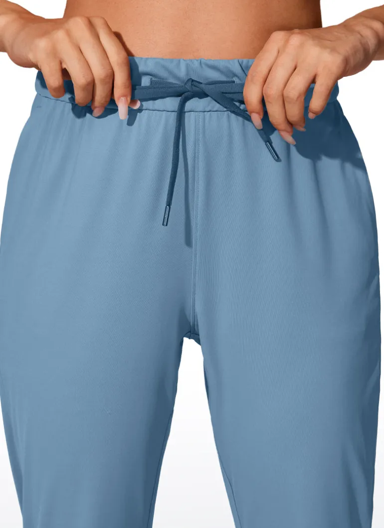 Stretch Drawstring Pocket Jogger 27''