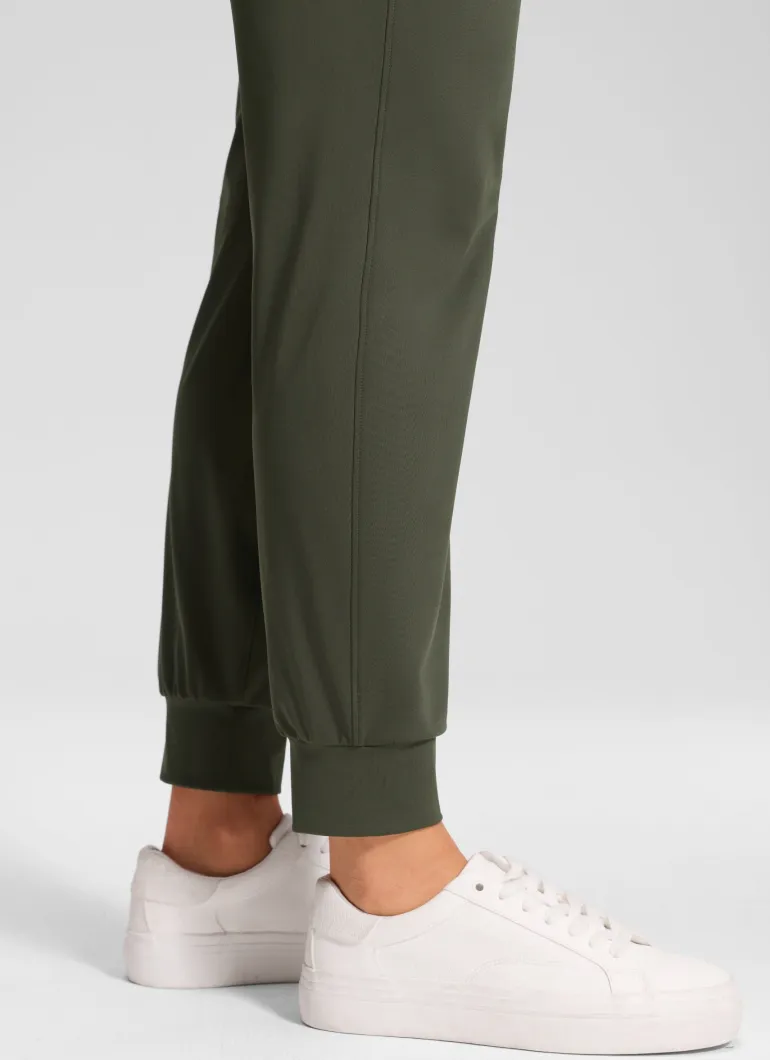 Stretch Drawstring Pocket Jogger 27''