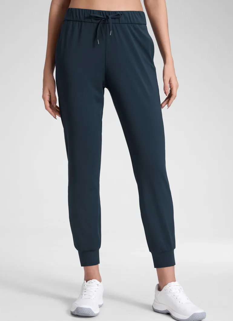 Stretch Drawstring Pocket Jogger 27''
