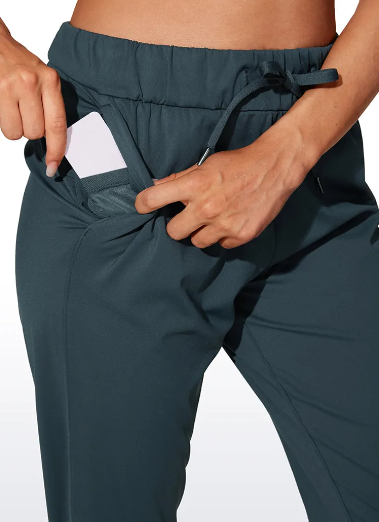 Stretch Drawstring Pocket Jogger 27''