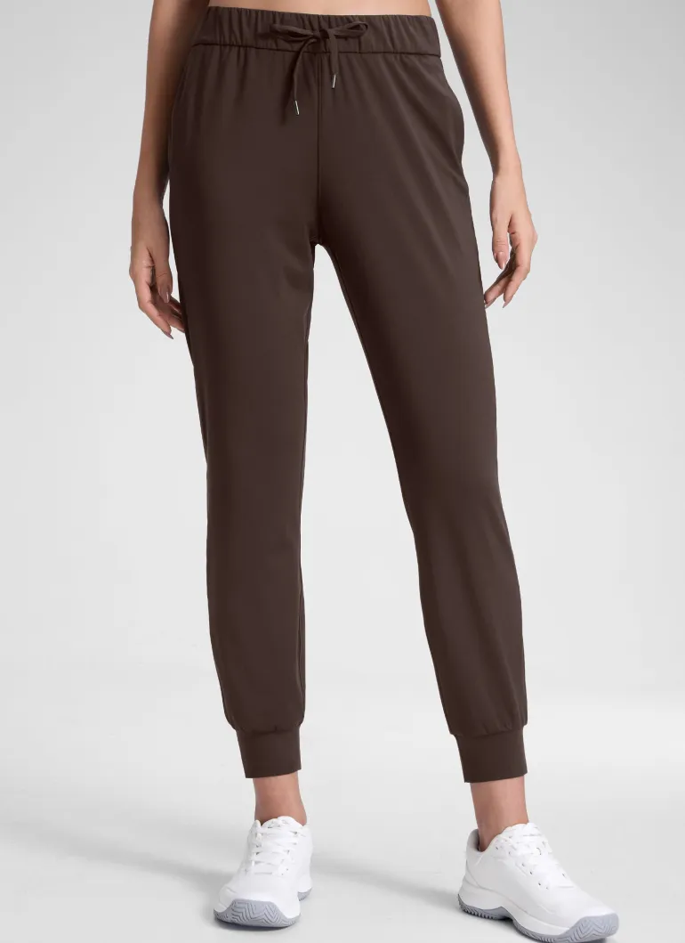 Stretch Drawstring Pocket Jogger 27''