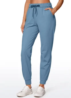 Stretch Drawstring Pocket Jogger 27''