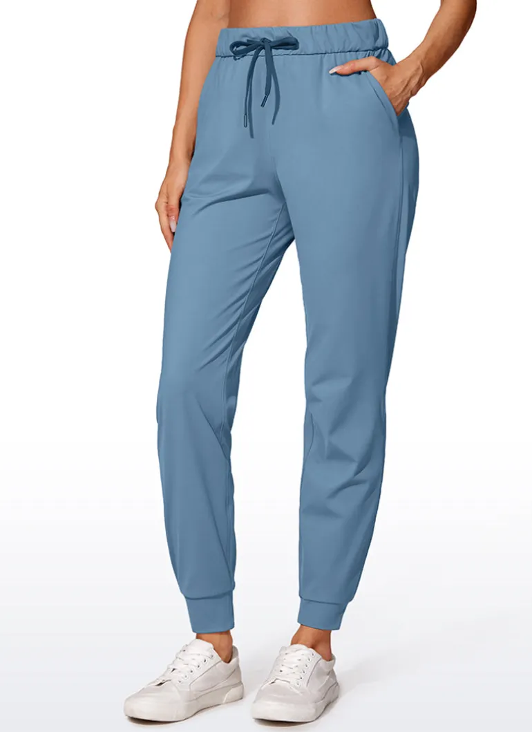 Stretch Drawstring Pocket Jogger 27''