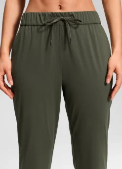 Stretch Drawstring Pocket Jogger 27''