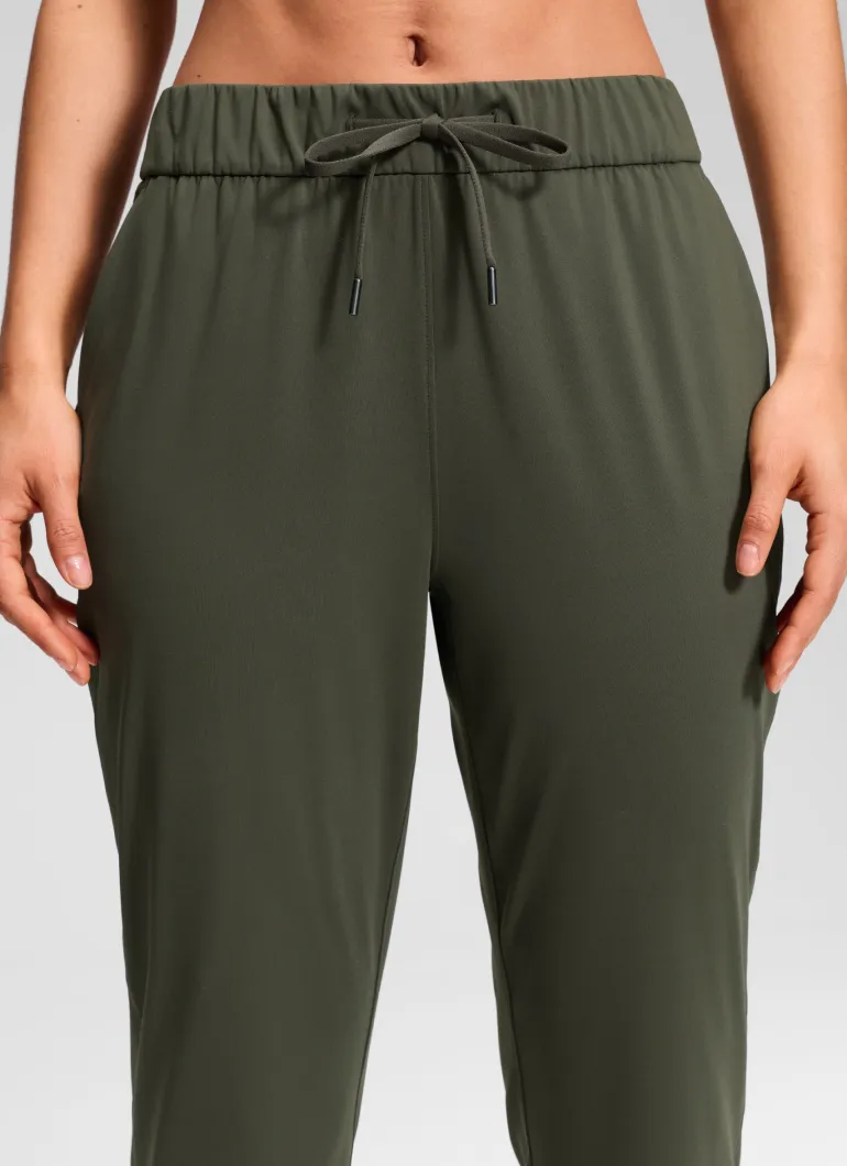 Stretch Drawstring Pocket Jogger 27''