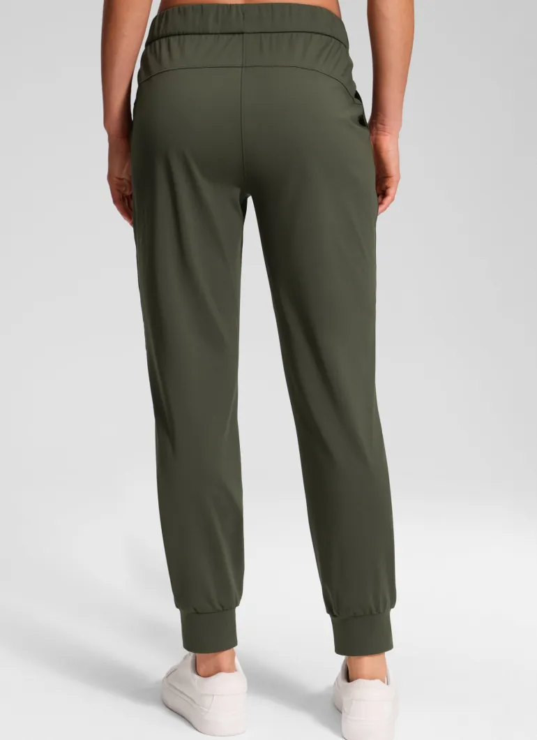 Stretch Drawstring Pocket Jogger 27''
