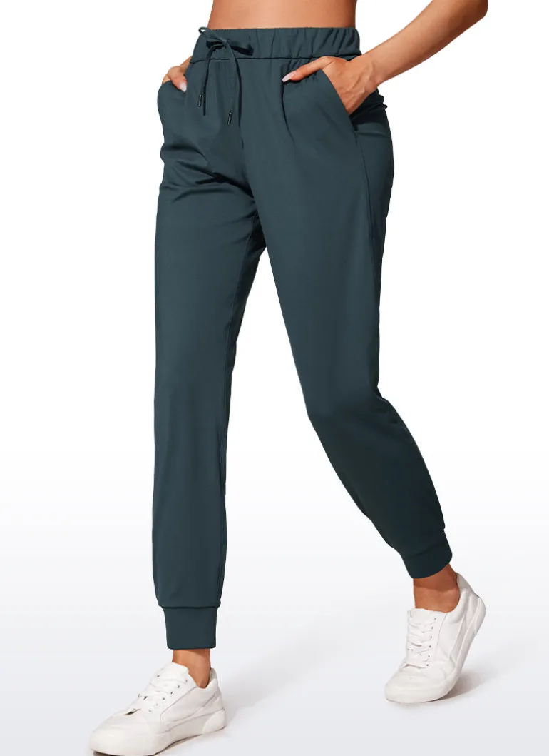 Stretch Drawstring Pocket Jogger 27''