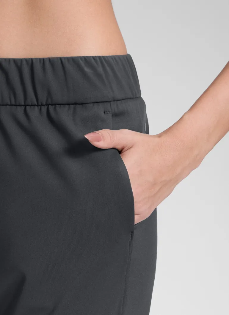 Stretch Drawstring Pocket Jogger 27''