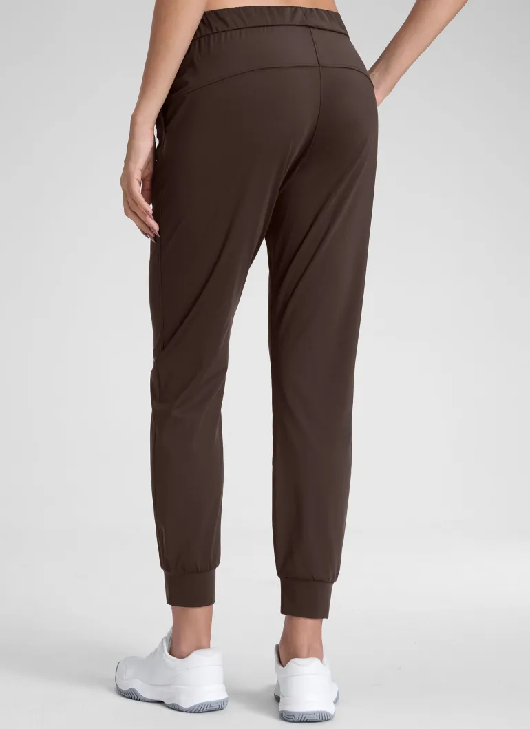 Stretch Drawstring Pocket Jogger 27''