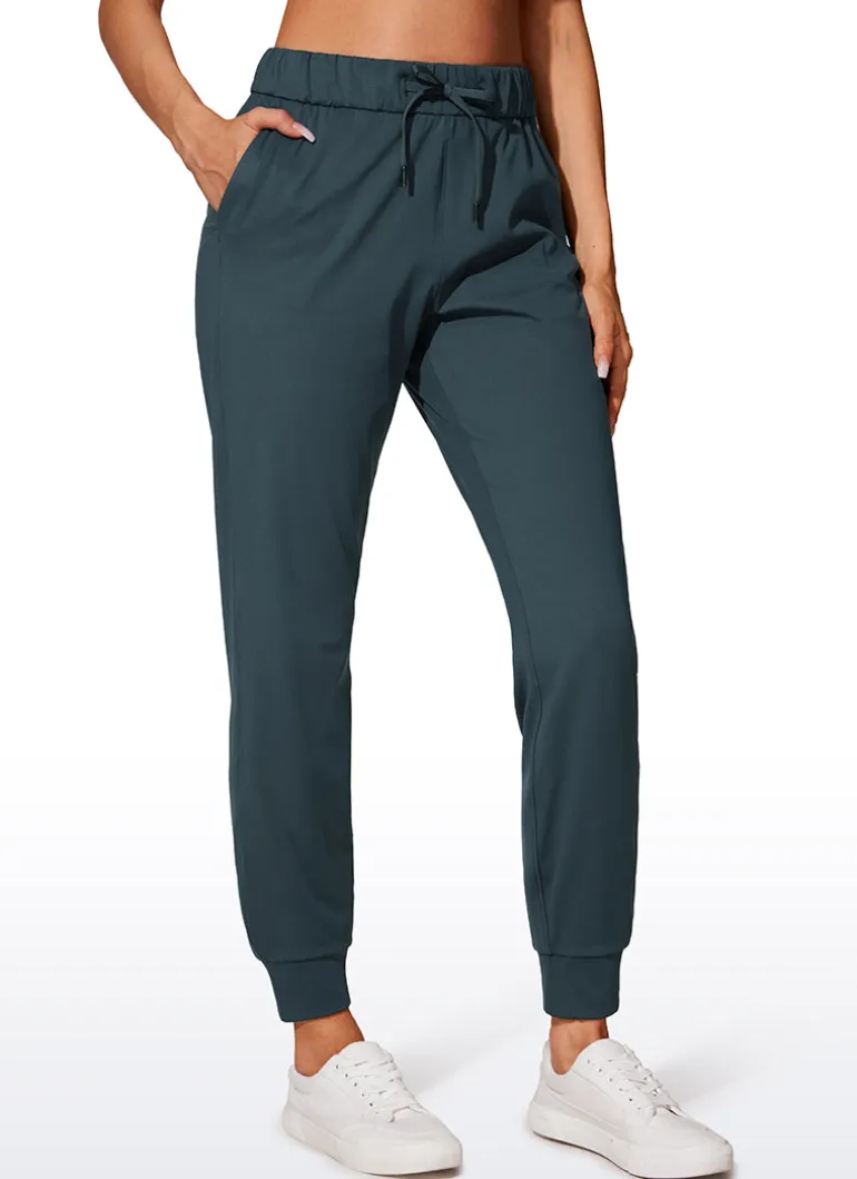 Stretch Drawstring Pocket Jogger 27''