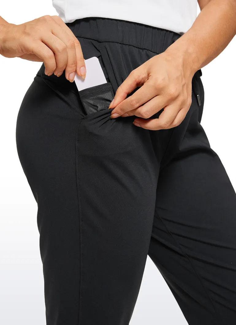 Stretch Drawstring Pocket Pant 31''