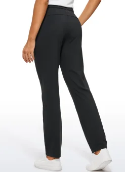 Stretch Drawstring Pocket Pant 31''