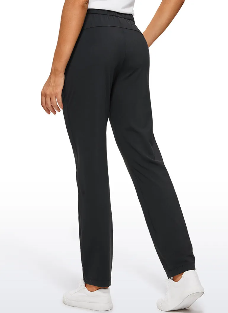 Stretch Drawstring Pocket Pant 31''