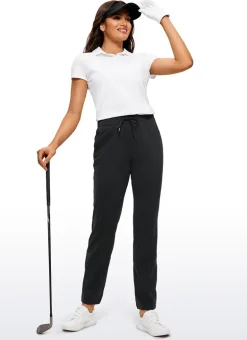 Stretch Drawstring Pocket Pant 31''