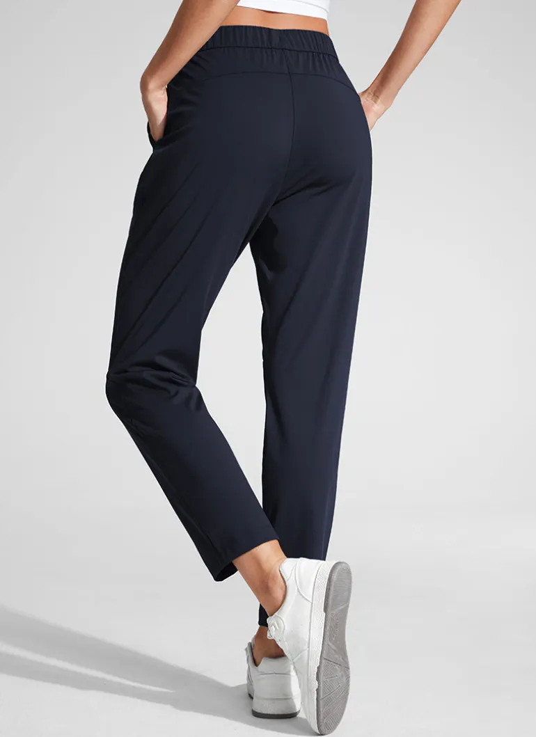Stretch Drawstring 7/8 Pocket Pant 27''