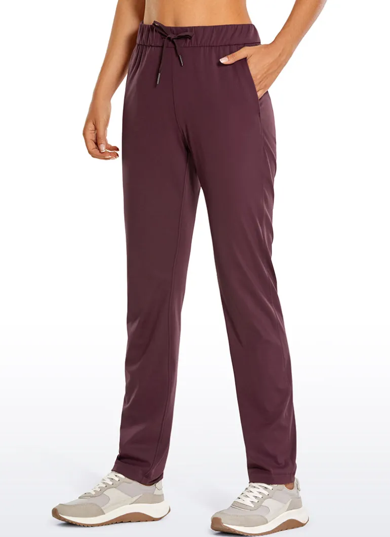 Stretch Drawstring Pocket Pant 31''