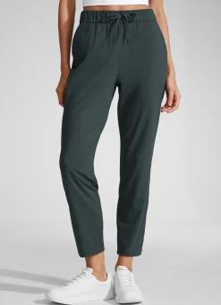 Stretch Drawstring 7/8 Pocket Pant 27''