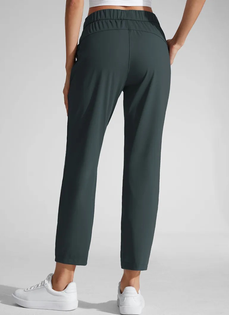 Stretch Drawstring 7/8 Pocket Pant 27''