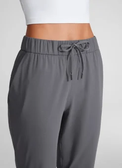 Stretch Drawstring 7/8 Pocket Pant 27''