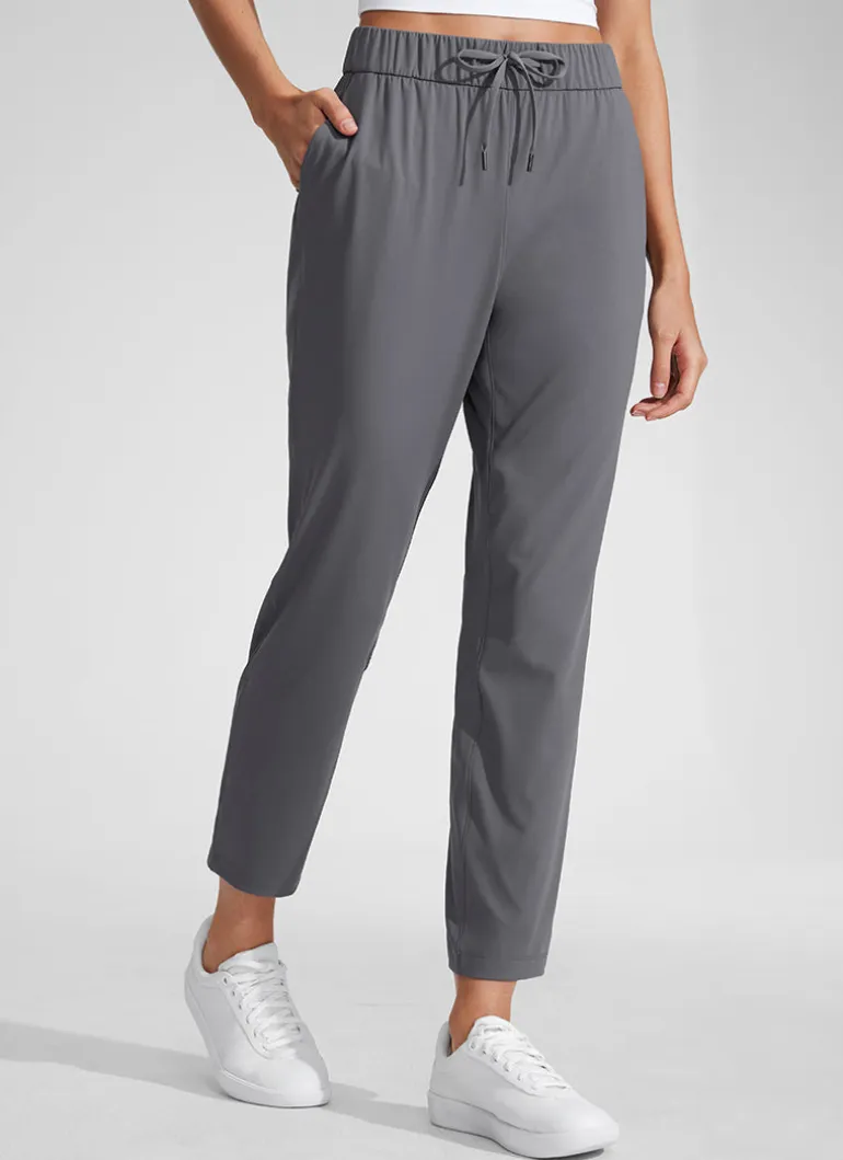 Stretch Drawstring 7/8 Pocket Pant 27''