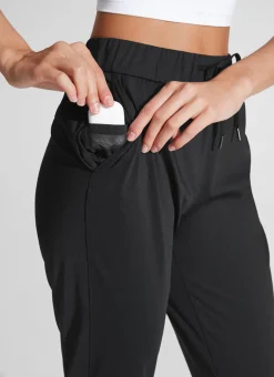 Stretch Drawstring 7/8 Pocket Pant 27''