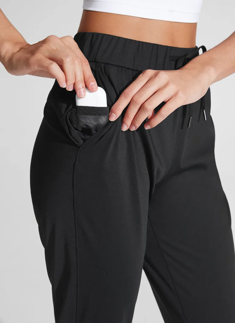 Stretch Drawstring 7/8 Pocket Pant 27''