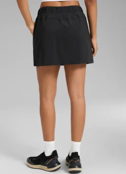 Stretch High Rise Mini Hiking Skirt 14.5’’