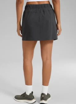 Stretch High Rise Mini Hiking Skirt 14.5’’