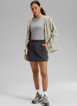 Stretch High Rise Mini Hiking Skirt 14.5’’