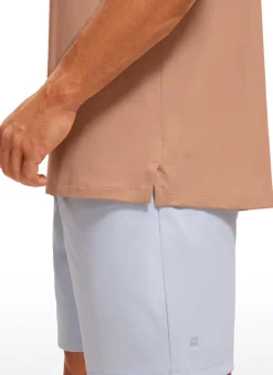 Stretch Quick Dry Tank Tops Crewneck