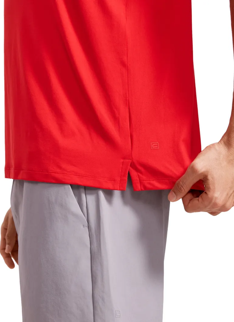 Stretch Quick Dry Tank Tops Crewneck