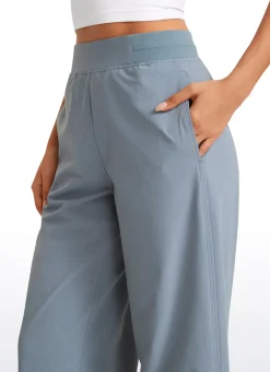Stretch Wide Leg Casual Pant 30