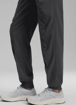Striped Ruched Pocket Jogger 30''