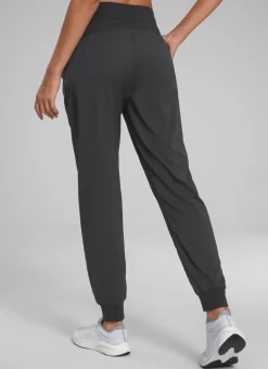Striped Ruched Pocket Jogger 28''