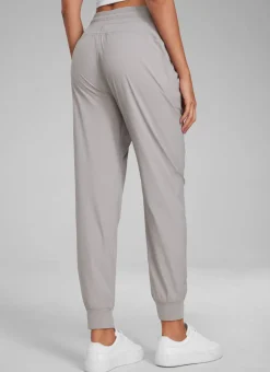 Striped Ruched Pocket Jogger 28''