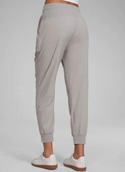 Striped Ruched Pocket Jogger 26''