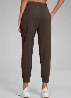 Striped Ruched Pocket Jogger 26''