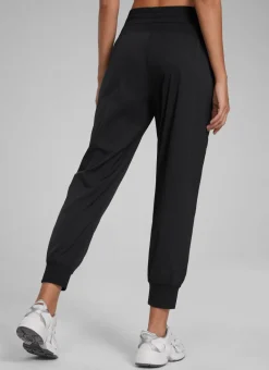 Striped Ruched Pocket Jogger 26''