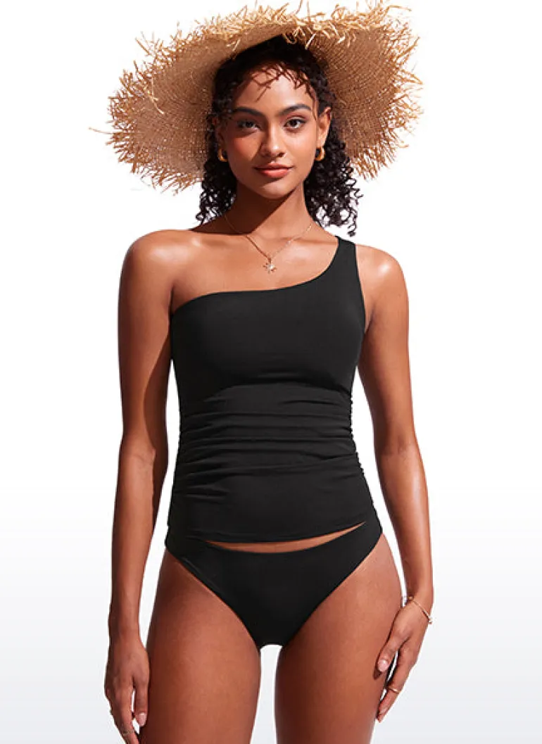 Sunshine Adjustable Ruched Tankini