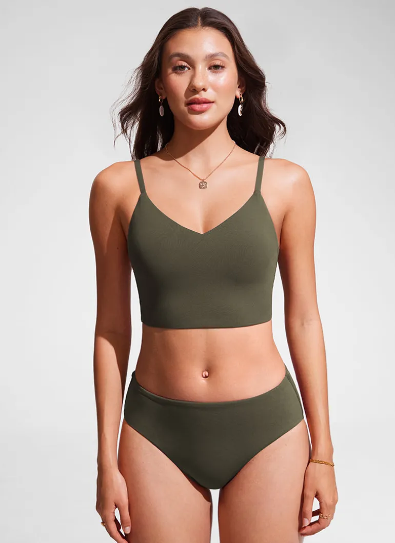 Sunshine Adjustable Strap Bikini Top