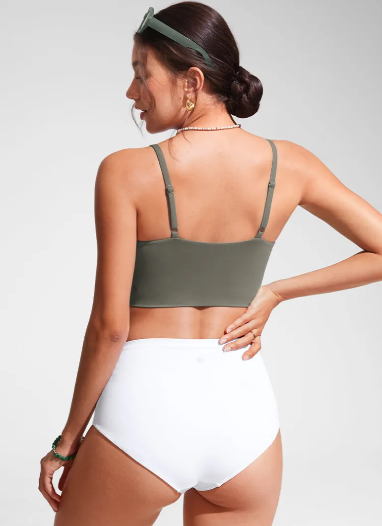 Sunshine Adjustable Strap Bikini Top