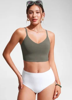 Sunshine Adjustable Strap Bikini Top