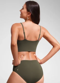 Sunshine Adjustable Strap Bikini Top