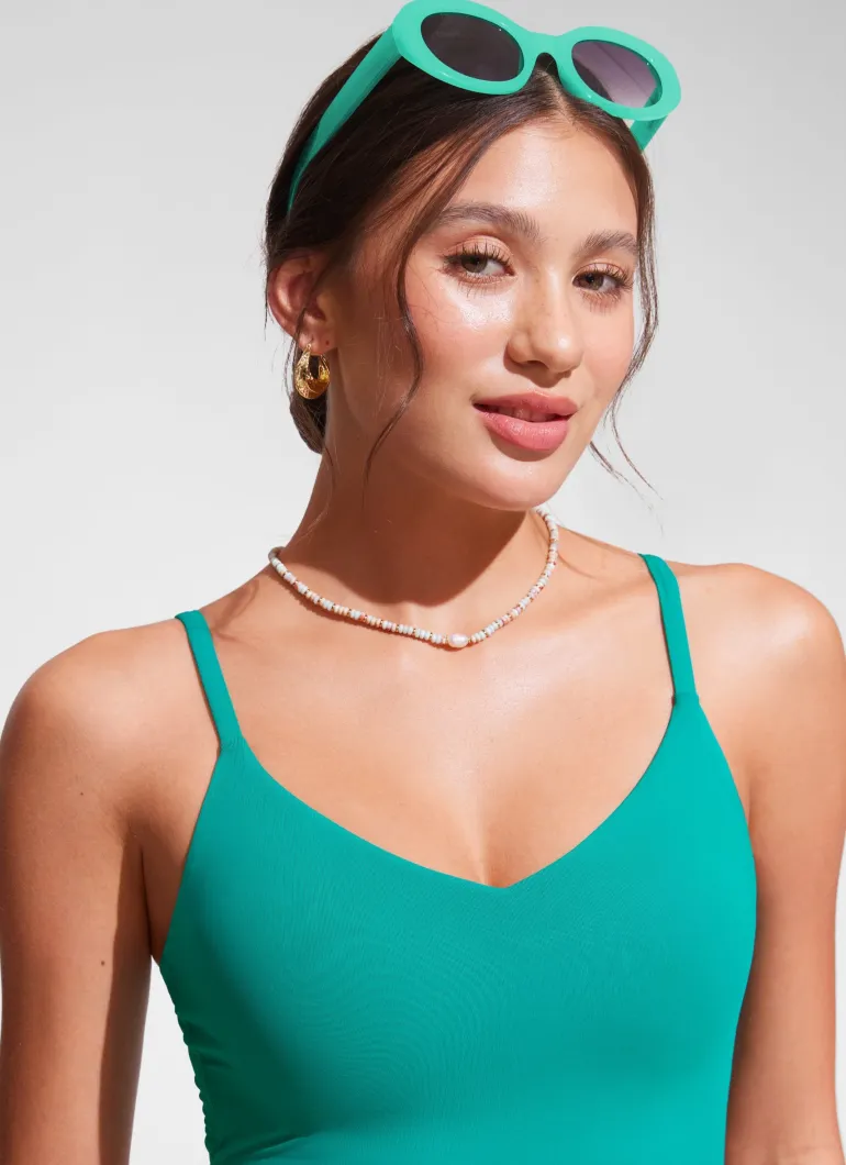 Sunshine Adjustable Strap Bikini Top