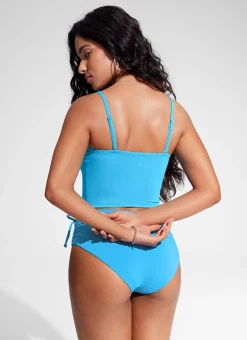 Sunshine Bandeau Strapless Bikini Top