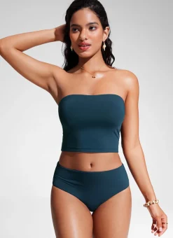 Sunshine Bandeau Strapless Bikini Top