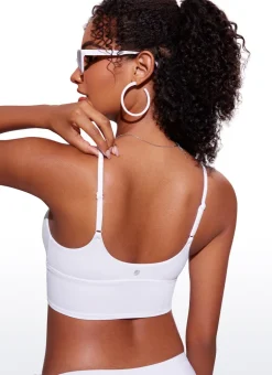 Sunshine Deep V Neck Strappy Bikini Top