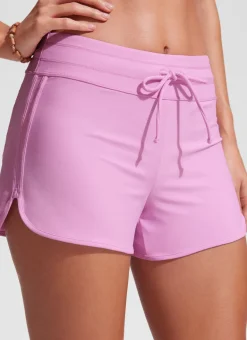 Sunshine Drawstring Bikini Bottom 3''